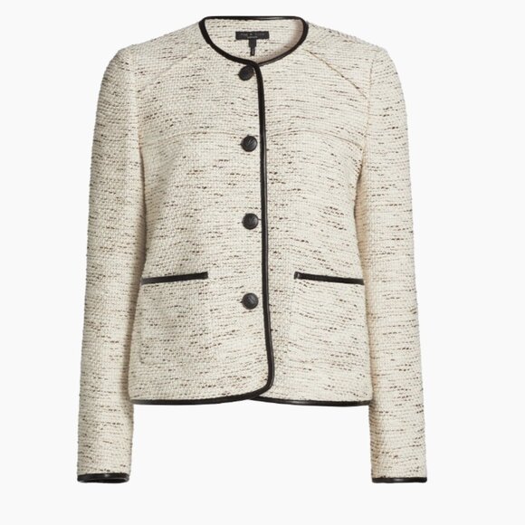 rag & bone Jackets & Blazers - NWT rag & bone Mirabelle Italian Tweed Jacket Blazer
